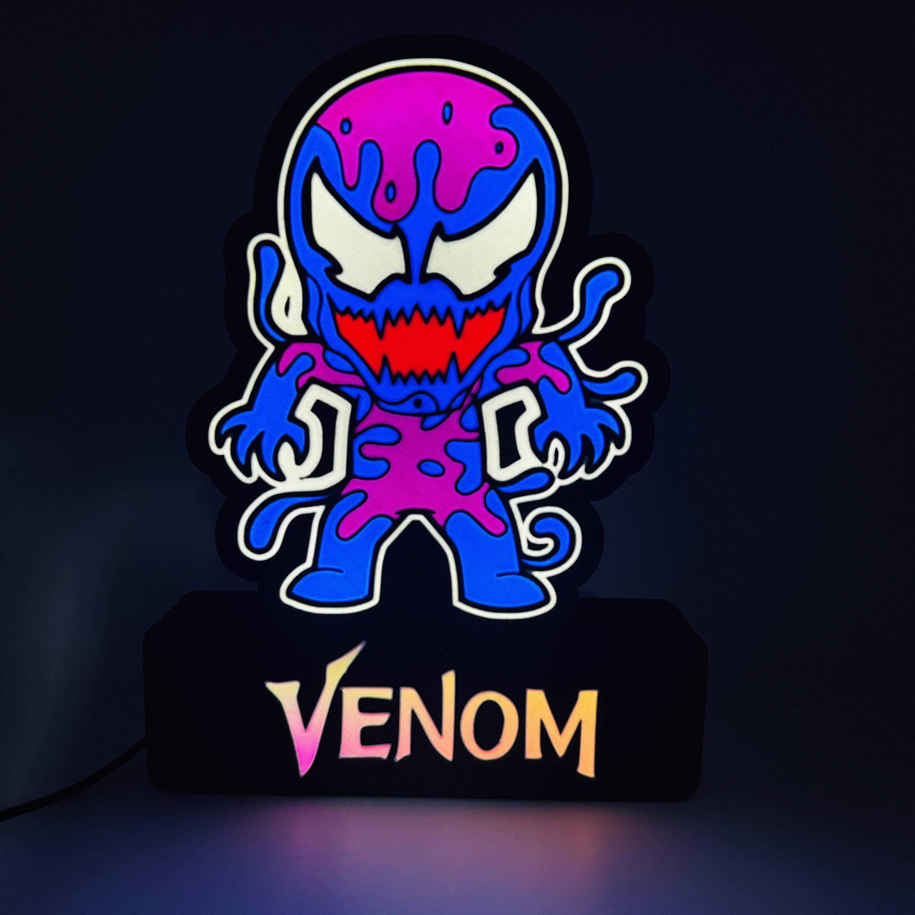 Venom Led Lamp — miniatura 9