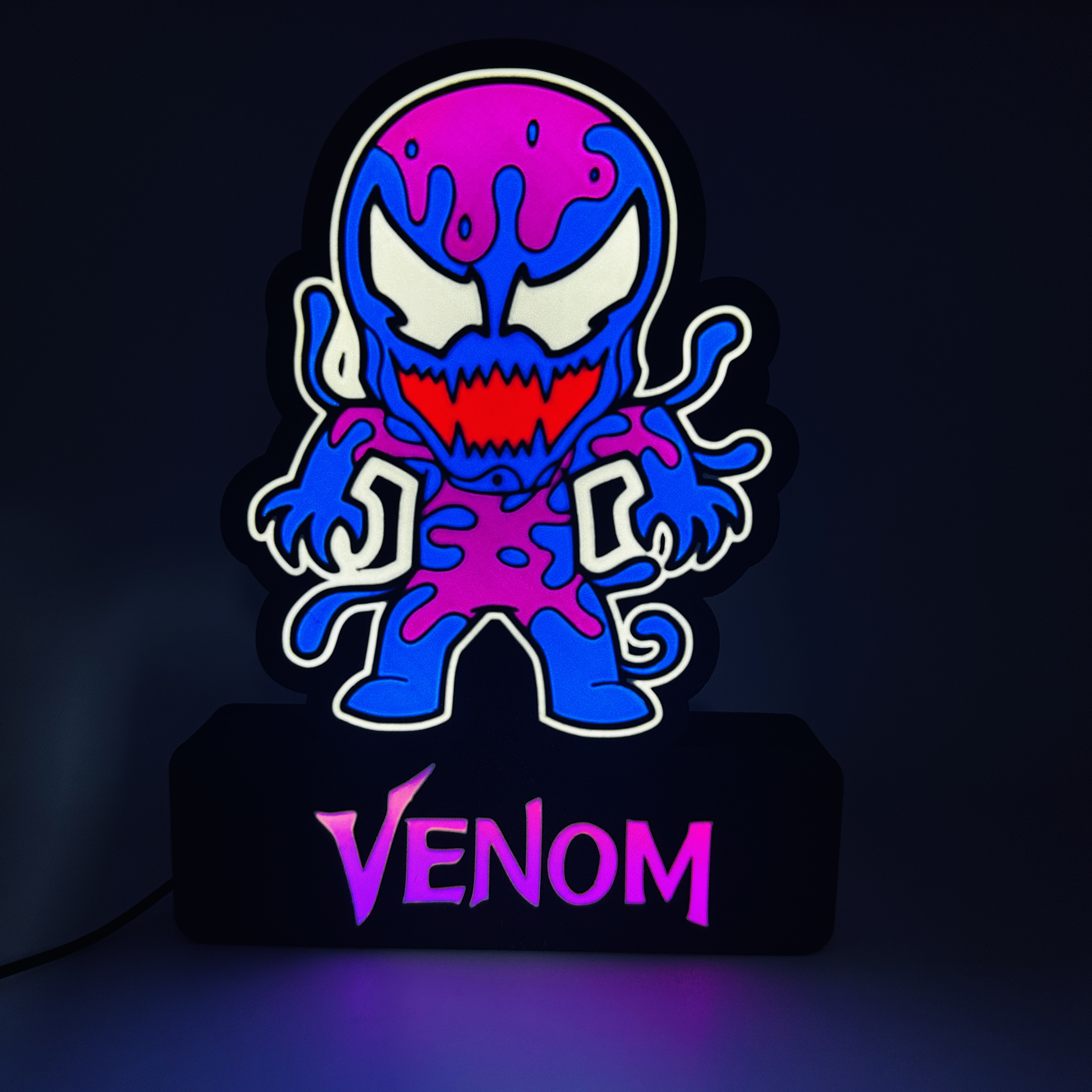 Venom Led Lamp — miniatura 2