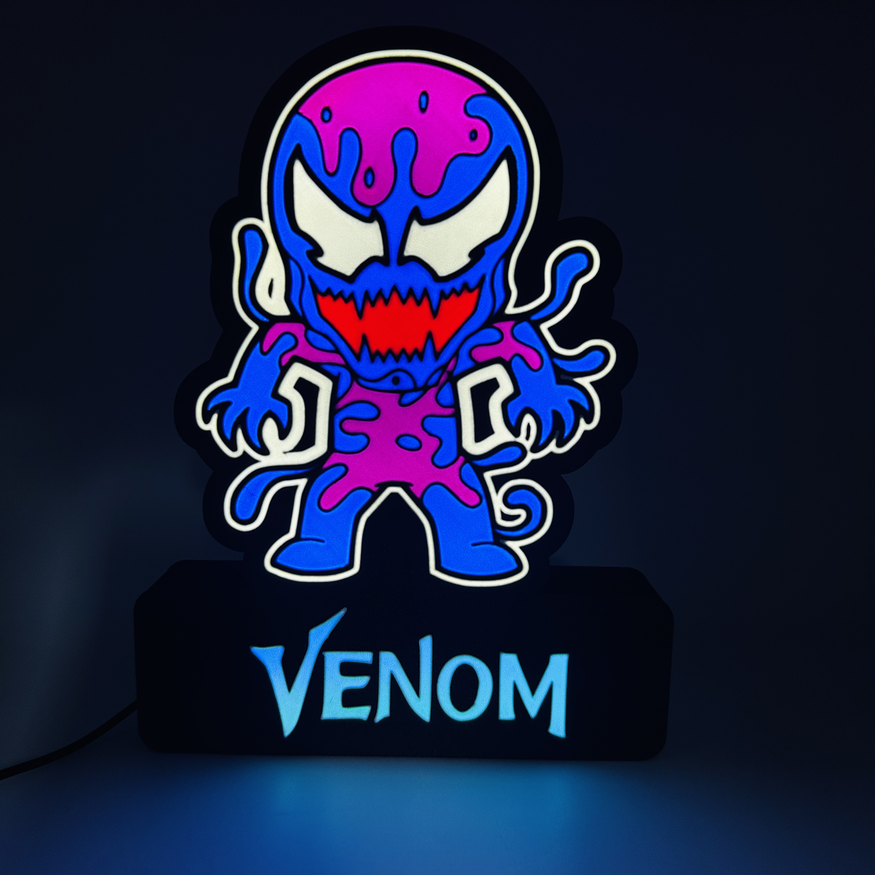 Venom Led Lamp — miniatura 6