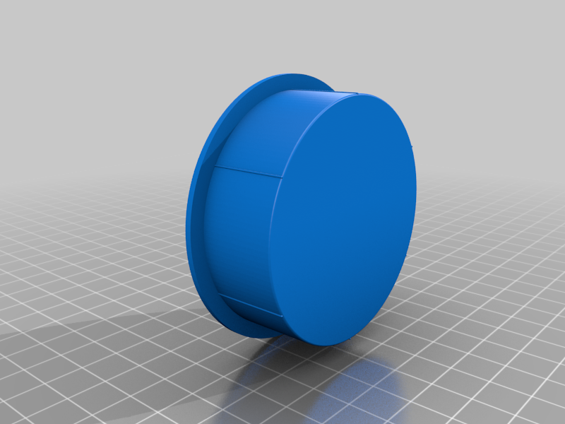 Chicken feeder cap with strap handle