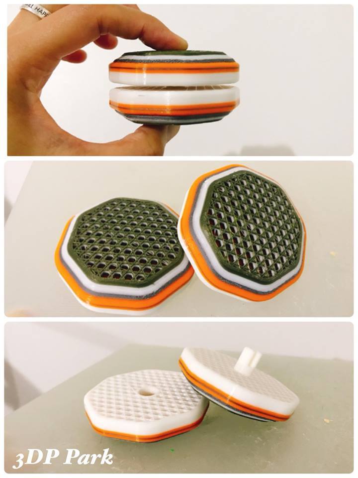 Miniatura 5 do modelo 3D YO YO