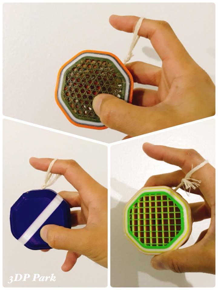 Miniatura 7 do modelo 3D YO YO
