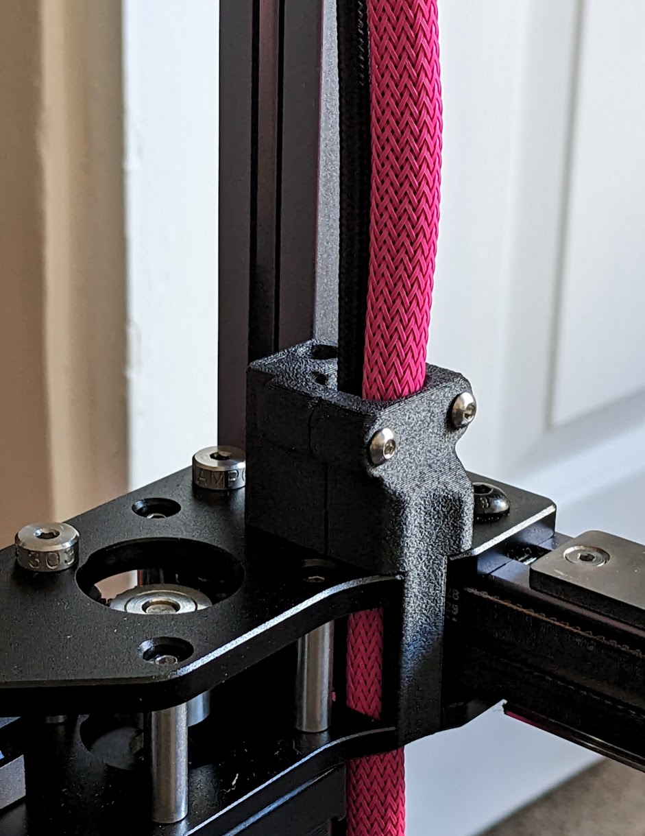 Voron Trident A Drive Umbilical Guide