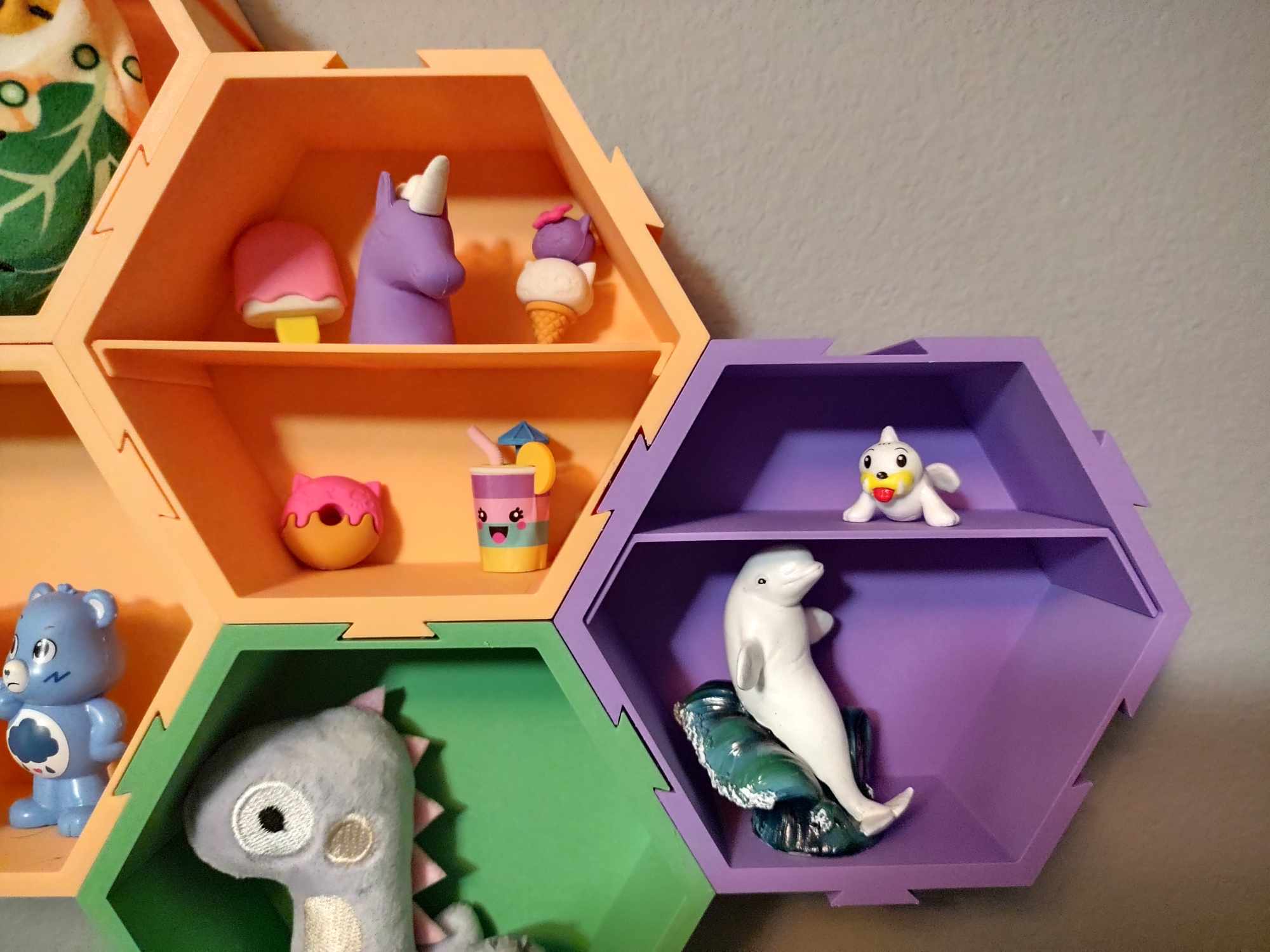 Hex Shelf Dividers by TeeJay37 Download free STL model