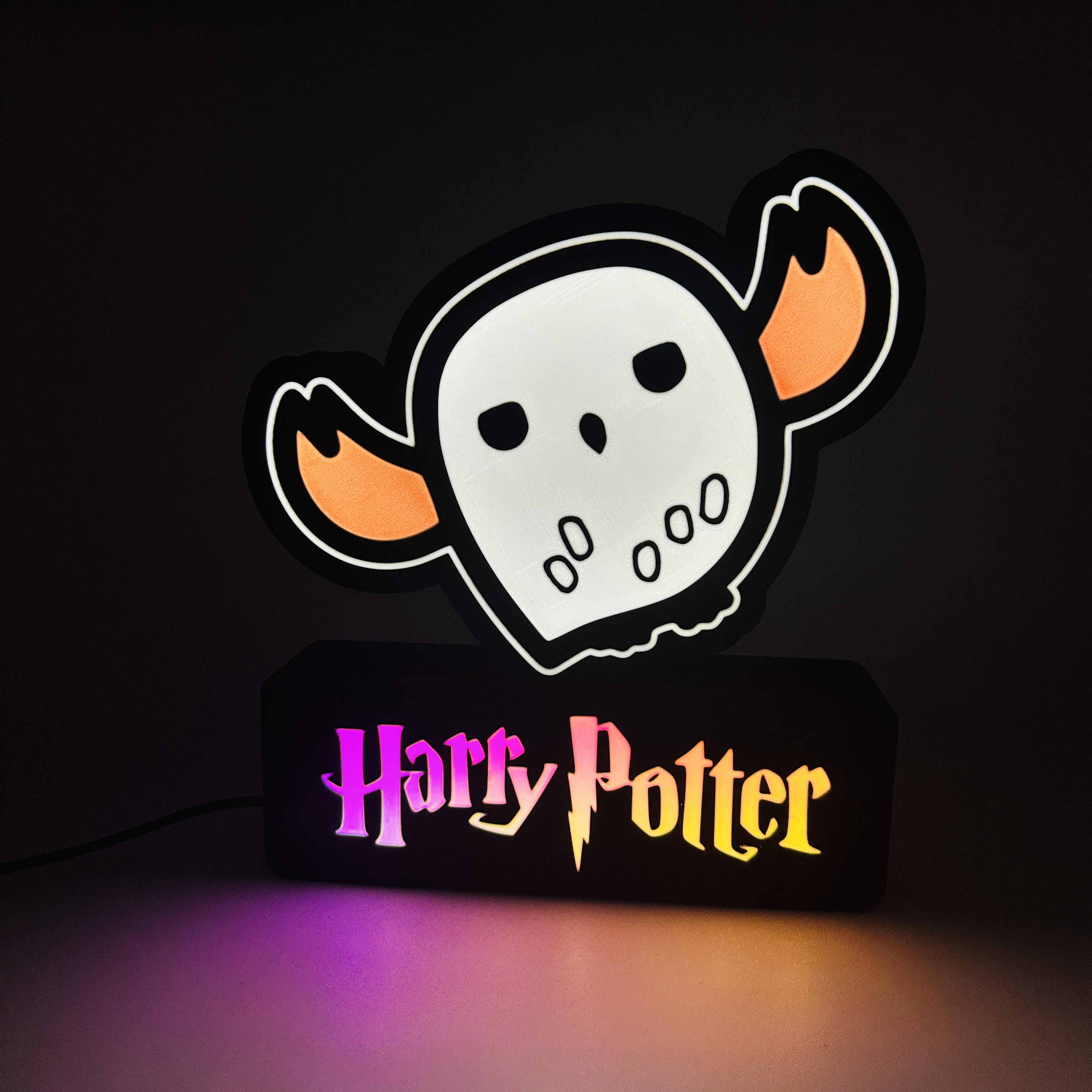 Hedwig, Harry potter led lamp