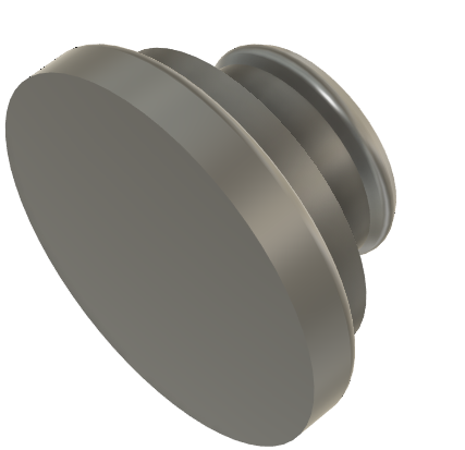 Rubber Cap for Viessmann Heating Vitodens200 Exhaust Tube