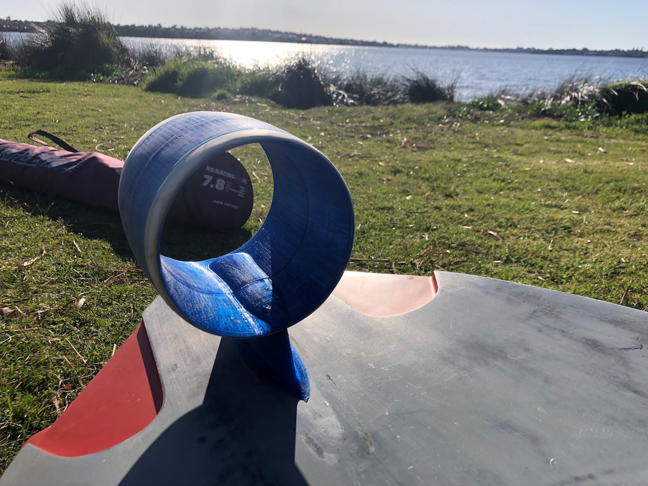 Annular windsurf fin V2 by Flex Download free STL model