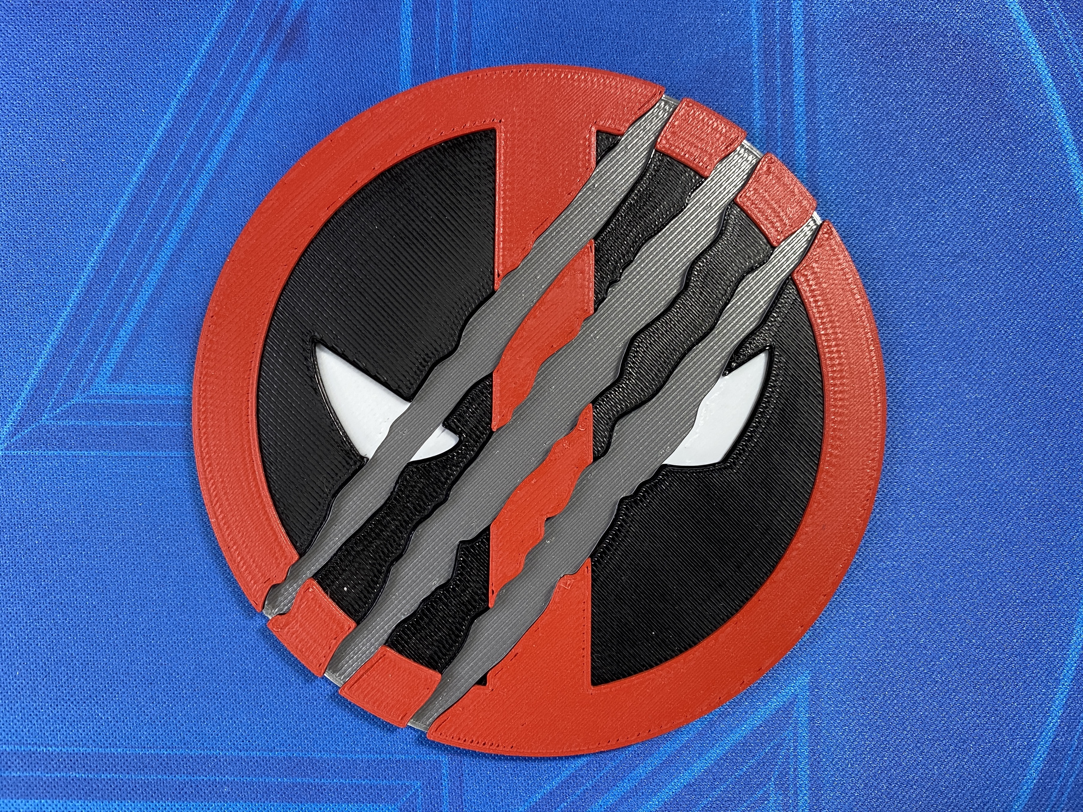 Miniatura 2 do modelo 3D Deadpool 3 Coasters