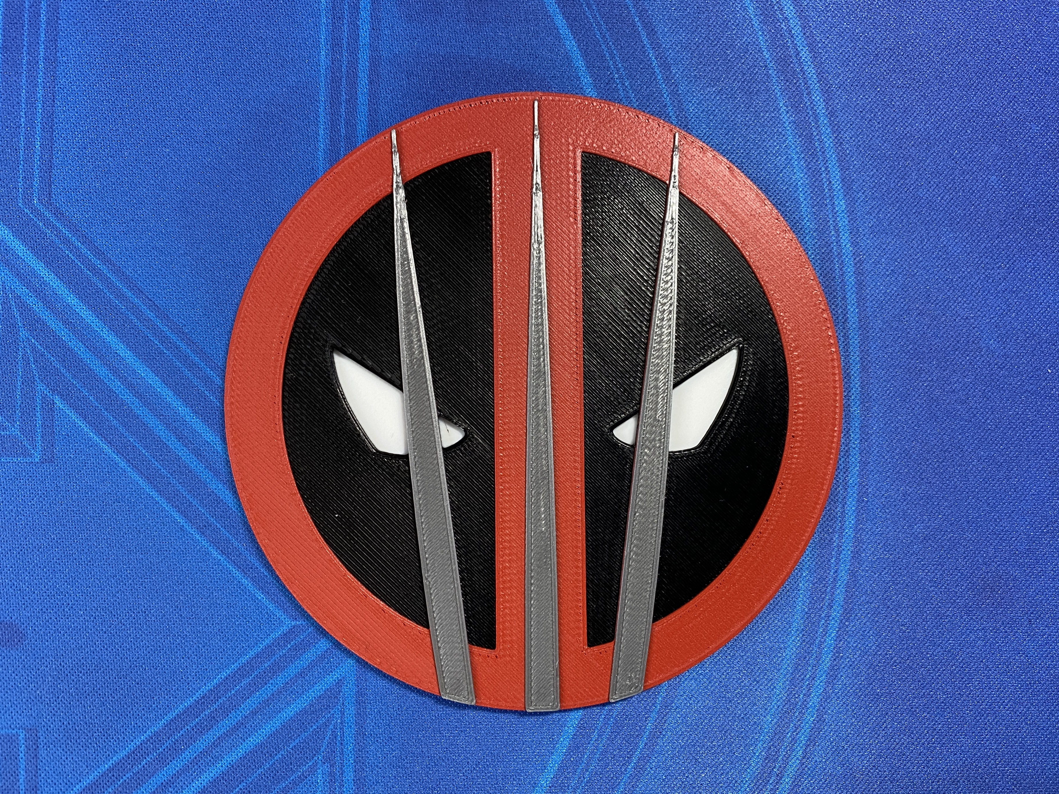Miniatura 3 do modelo 3D Deadpool 3 Coasters