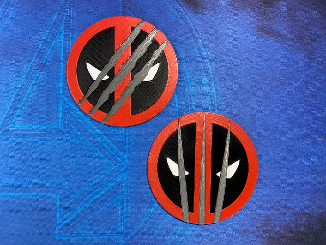 Deadpool 3 Coasters