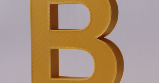 BITCOIN ₿ by PILED | Download free STL model | Printables.com