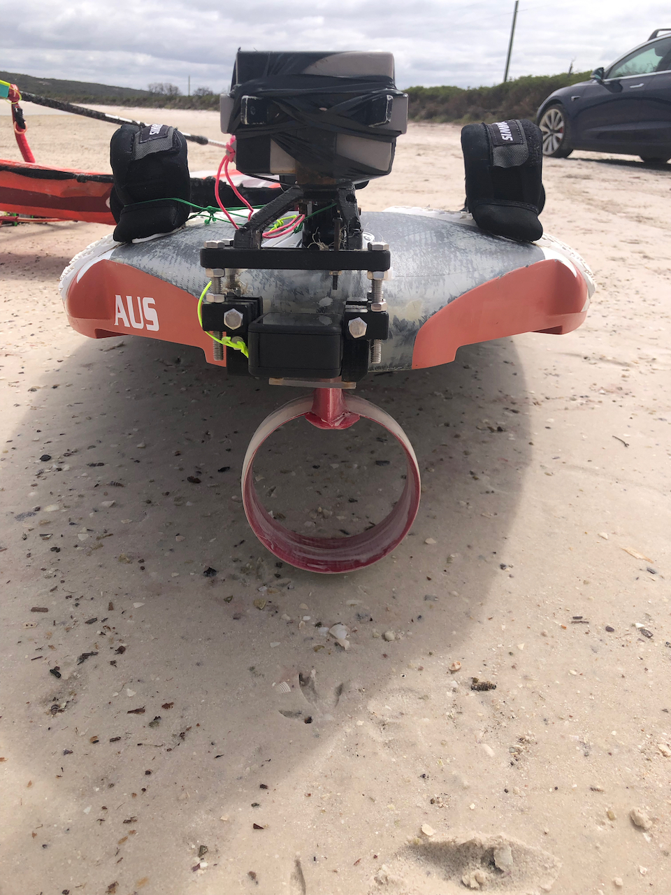 Annular windsurf fin V3 by Flex Download free STL model