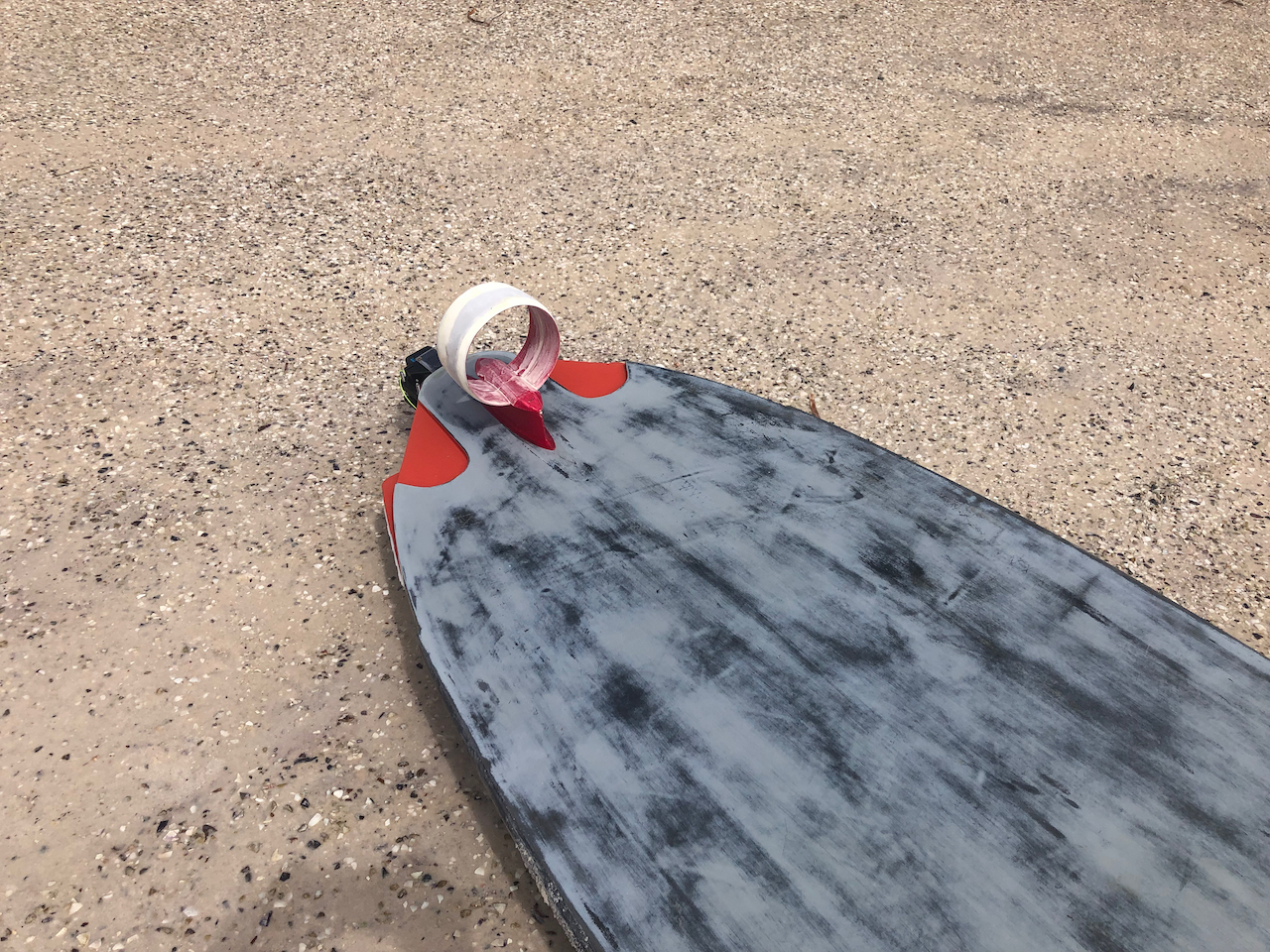 Annular windsurf fin V3 by Flex Download free STL model