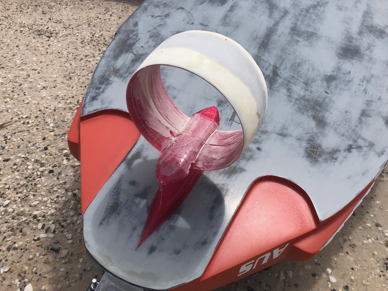 Annular windsurf fin V3 by Flex Download free STL model