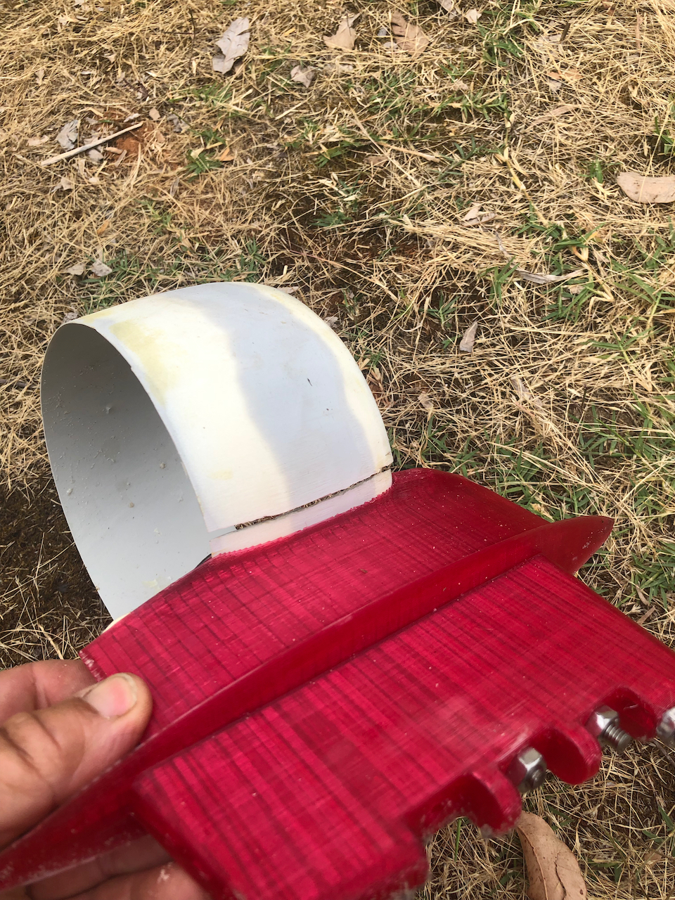 Annular windsurf fin V3 by Flex Download free STL model