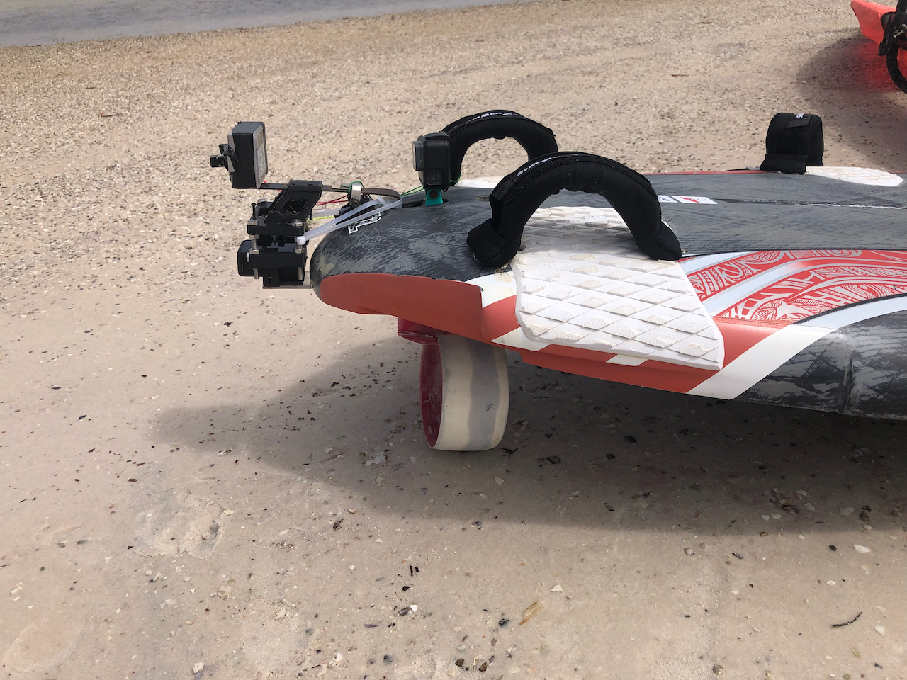 Annular windsurf fin V3 by Flex Download free STL model