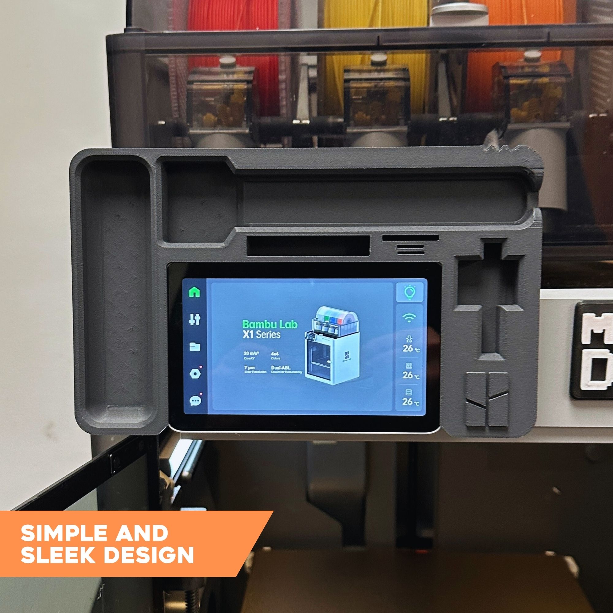 3D Printable Screen Plate Tool Organizer by Brandon Santana ...