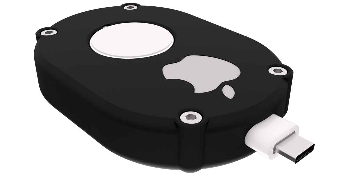 Mobile/Travel Apple Watch Charger USB C by samwiseg0 Download free