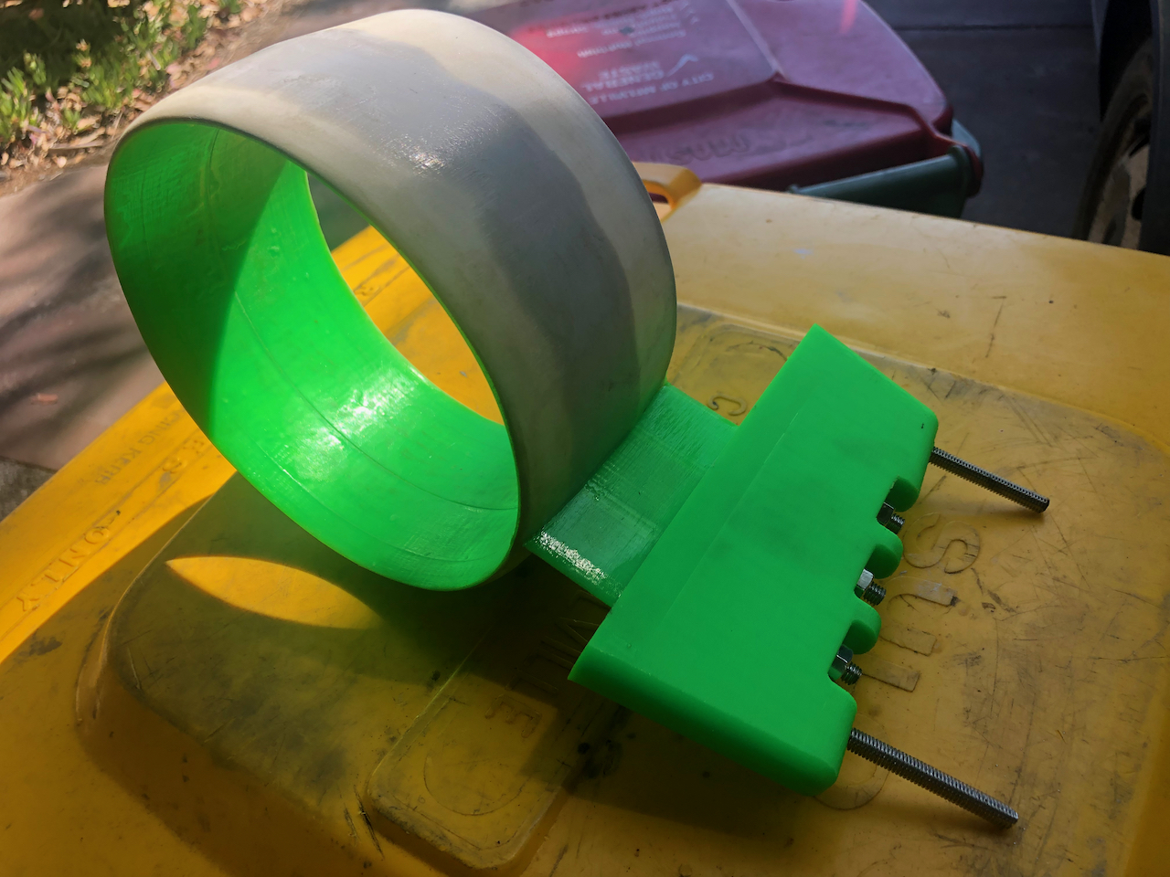 Annular windsurf fin V4 by Flex Download free STL model