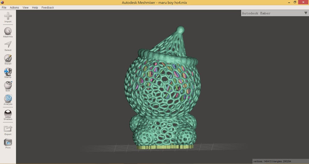 Baby ( Meshmixer Pattern) por 3DP_Park | Descargar modelo STL gratuito ...