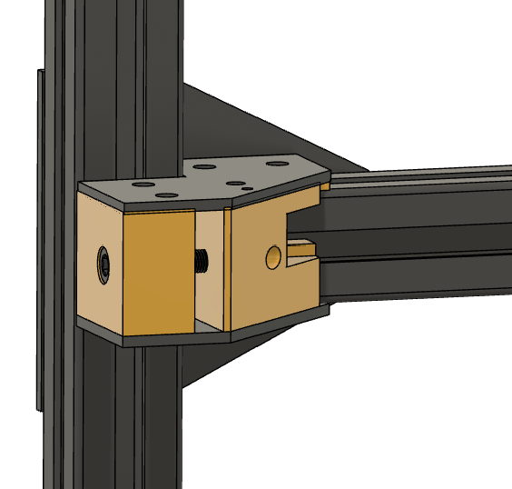 Front belt tensioners and other mods for OneBox, open front V-Core 3 by ...