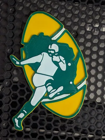 Green Bay Packers - Throwback Logo