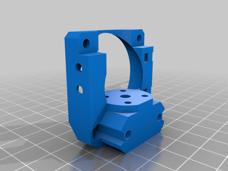 SuperLight Fast-Swap carriage (for Orbiter 2 extruder) by MFBS Design ...