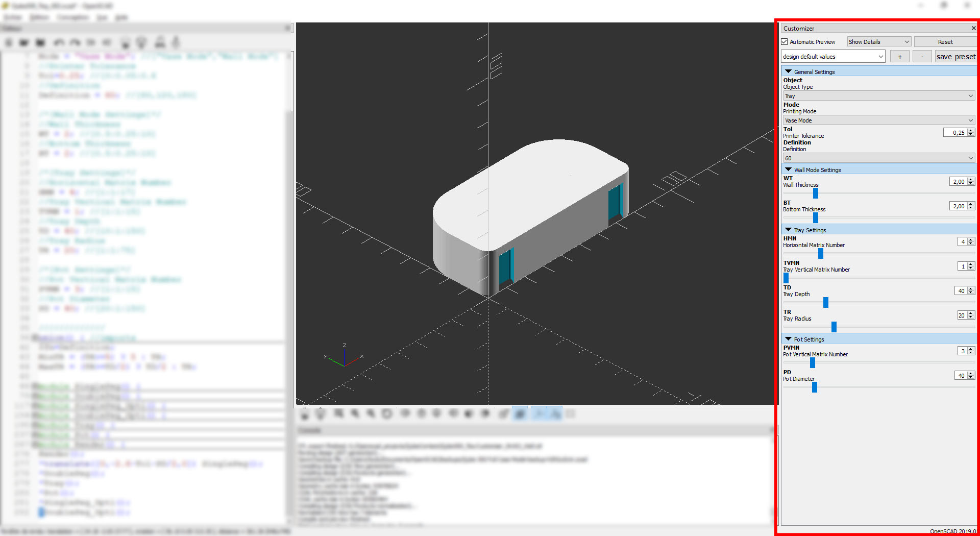 V-slot Customizer And Openscad Library By 1sPiRe | Download Free STL ...