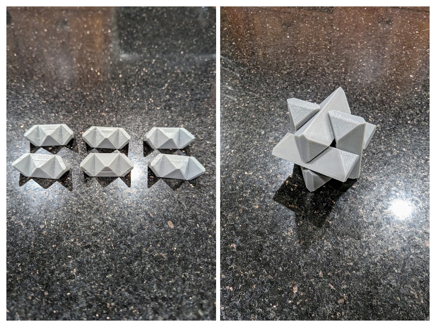 Miniatura 2 do modelo 3D Star Puzzle