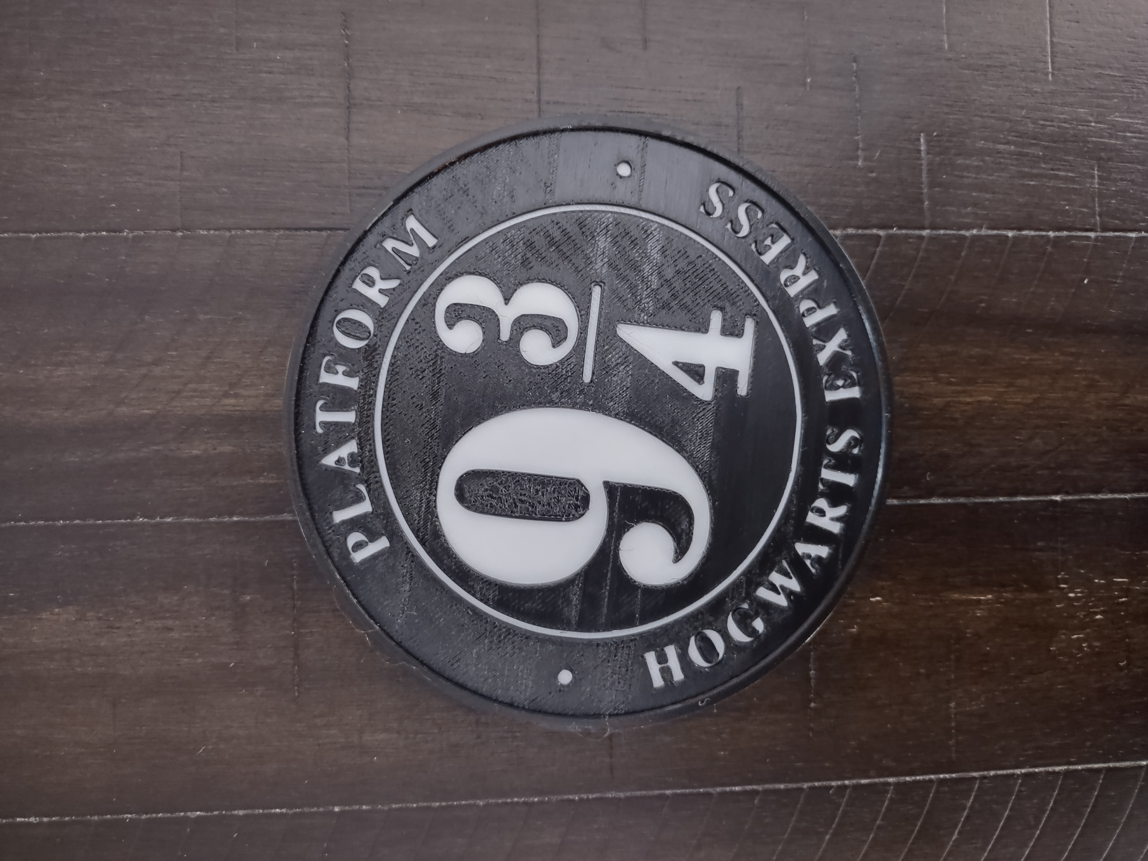 Thinner Hogwarts Express Coaster