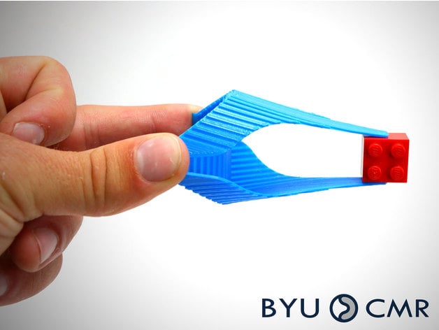 Oriceps: Origami Inspired Forceps
