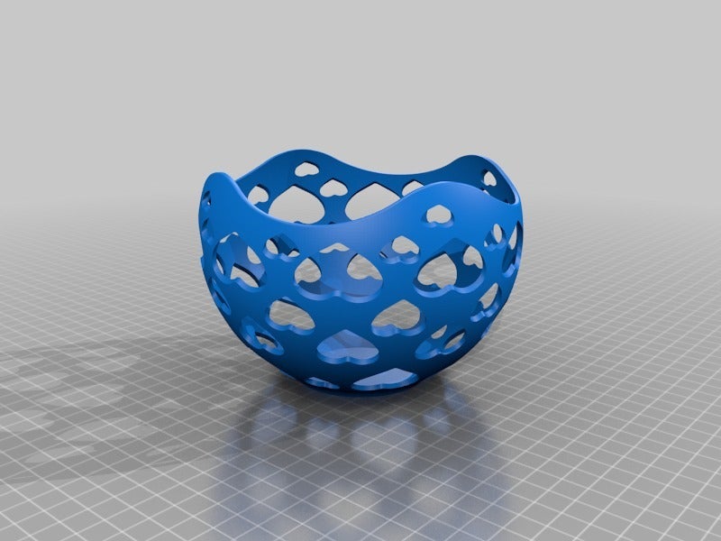 Stereographic projection-Love by 3DP_Park | Download free STL model ...