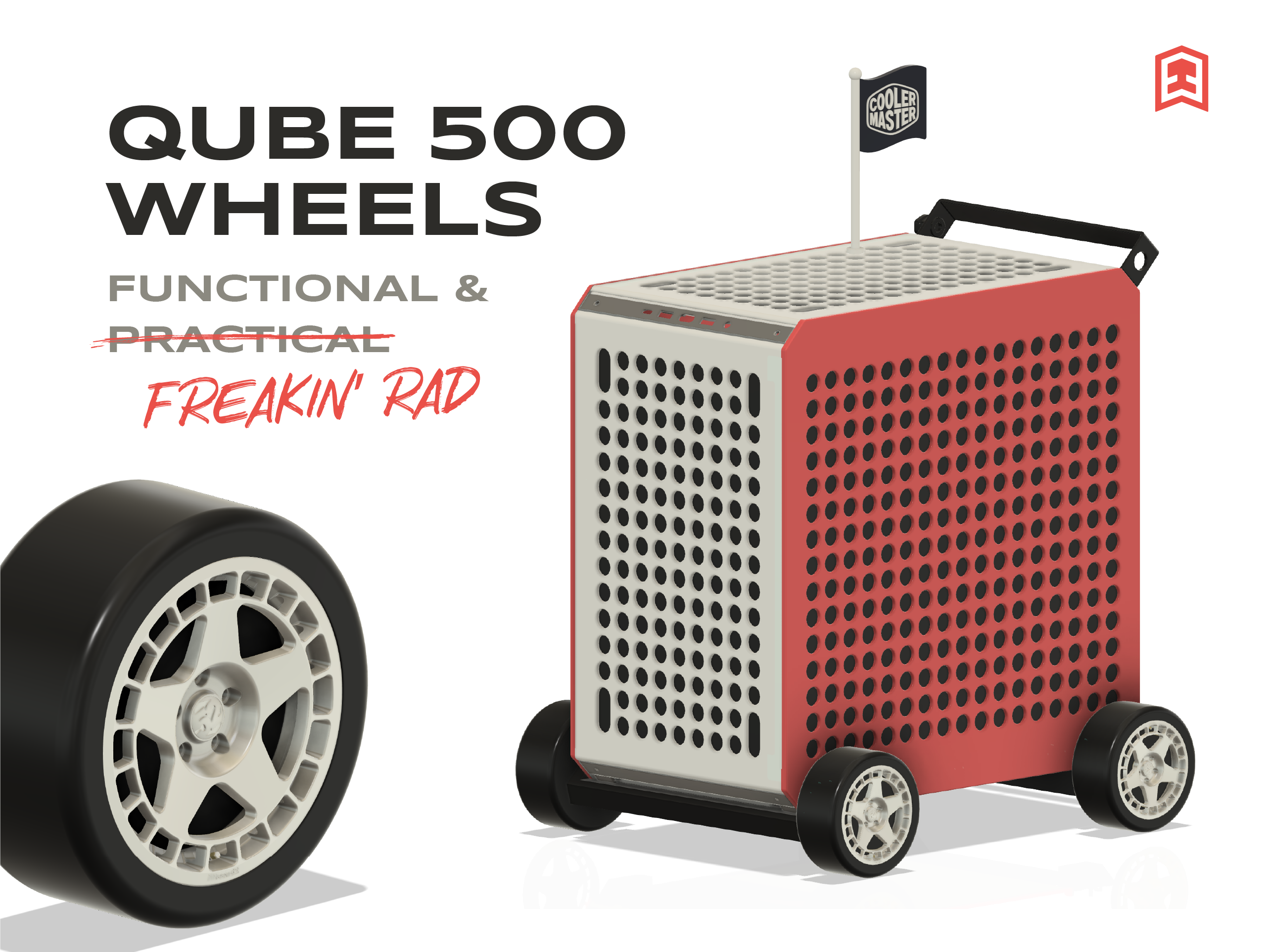 Qube 500 Wheels