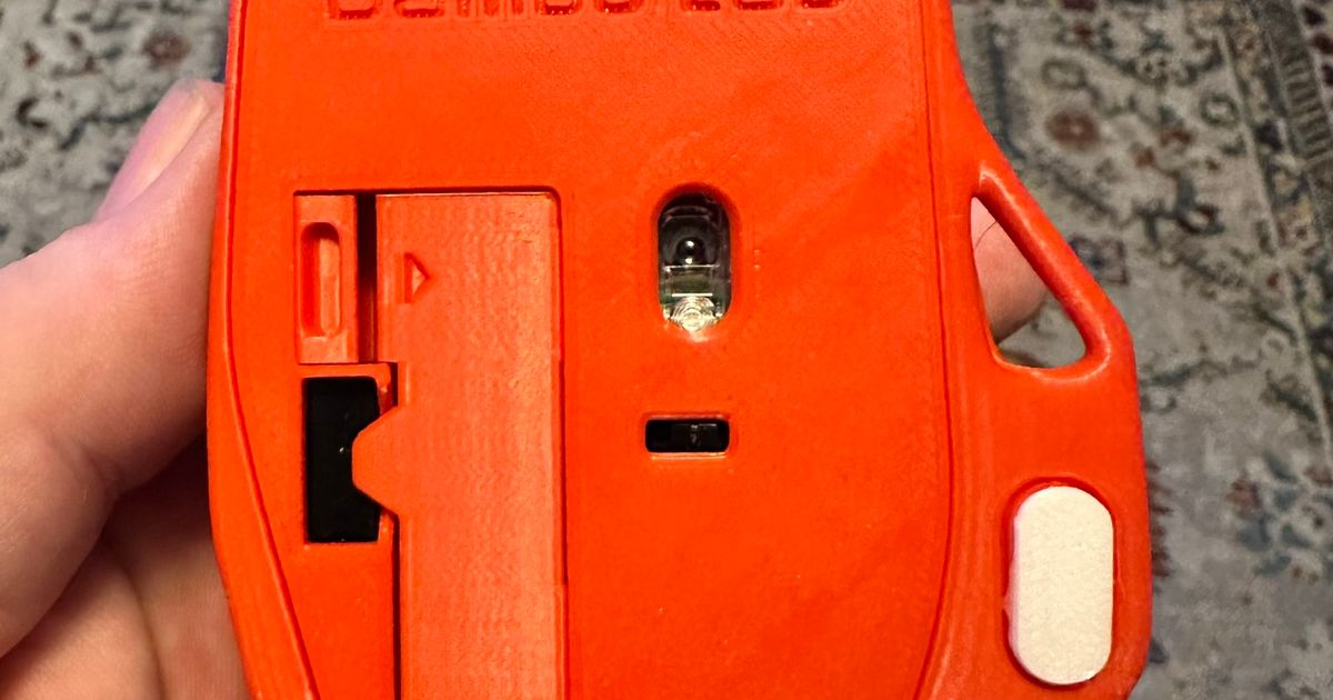 Bambu Labs Wireless Mouse Kit Replacement Foot/Pads by OldSalty3D