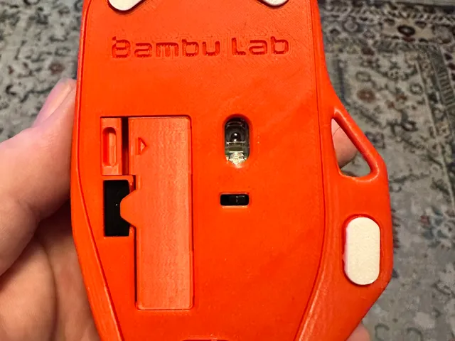 Bambu Labs Wireless Mouse Kit Replacement Foot/Pads