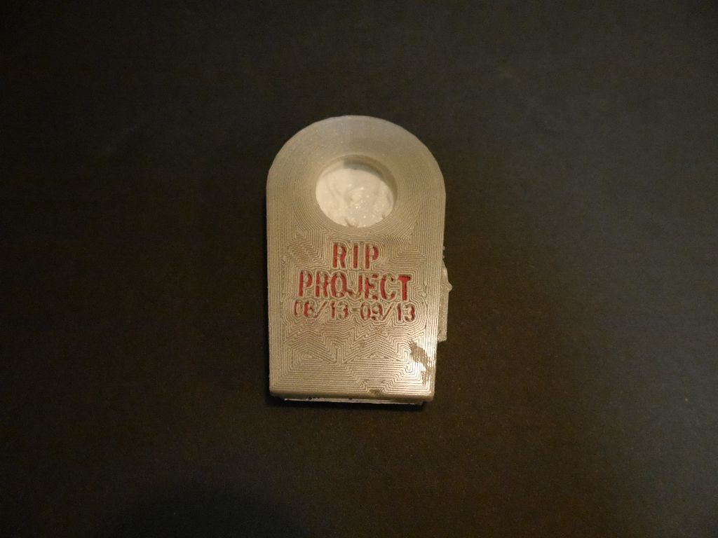 Project Tombstone (with Secrets) by jweob | Download free STL model ...