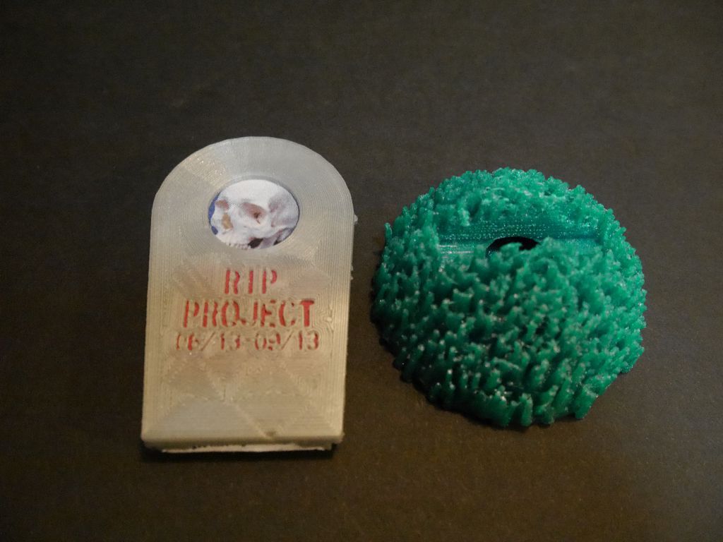 Project Tombstone (with Secrets) by jweob | Download free STL model ...