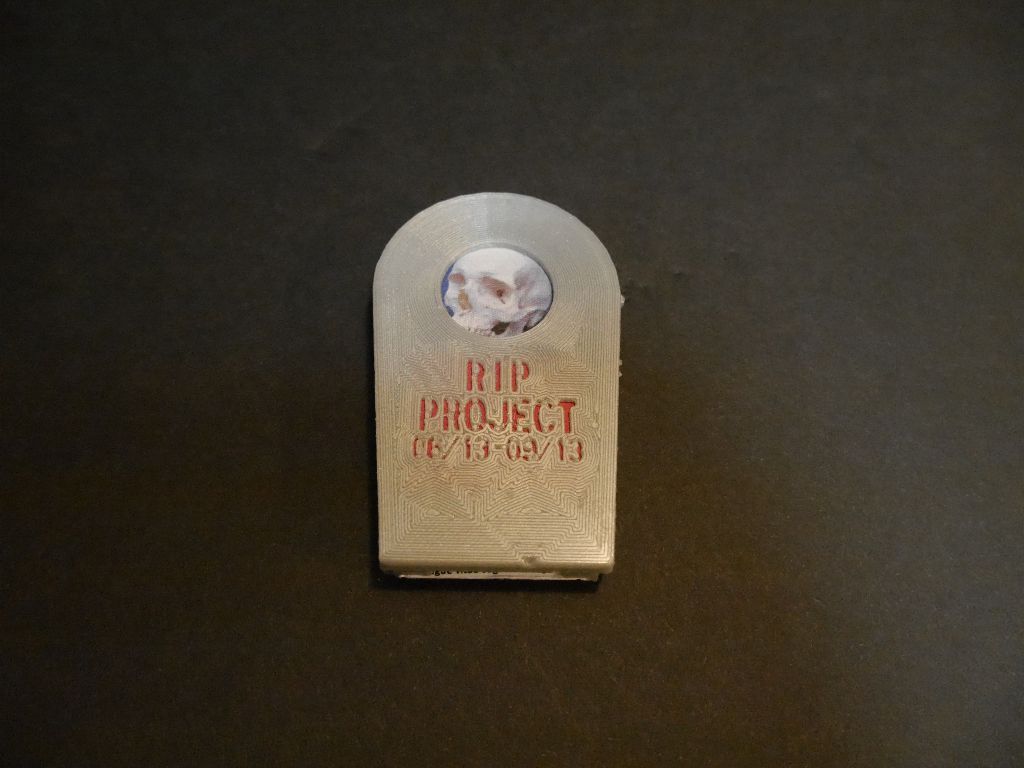 Project Tombstone (with Secrets) by jweob | Download free STL model ...