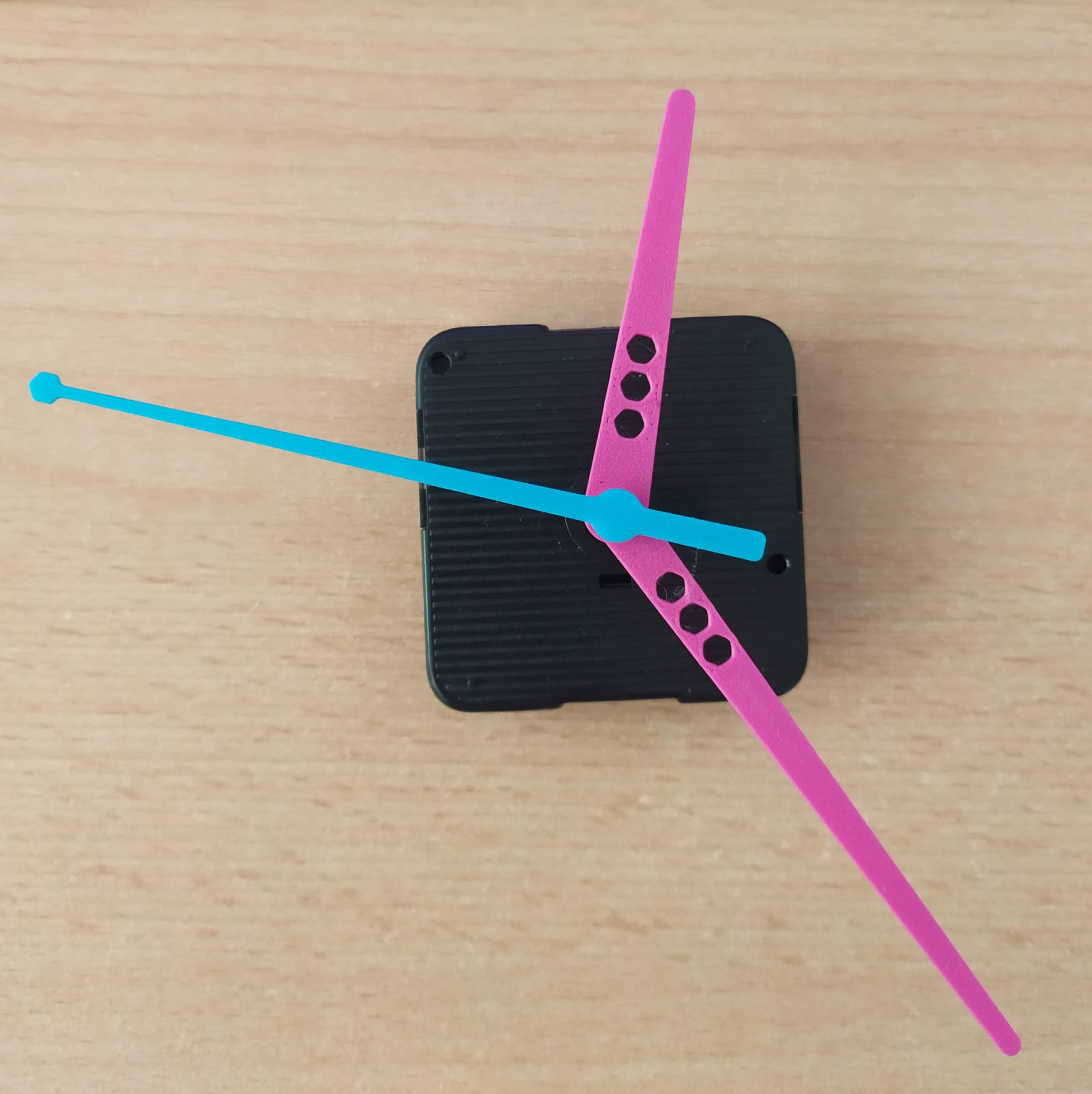Clock hands press on for cheap china Clockwork