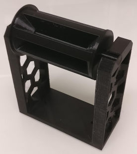 Single-reel spool holder for Prusa Printer Enclosure V2
