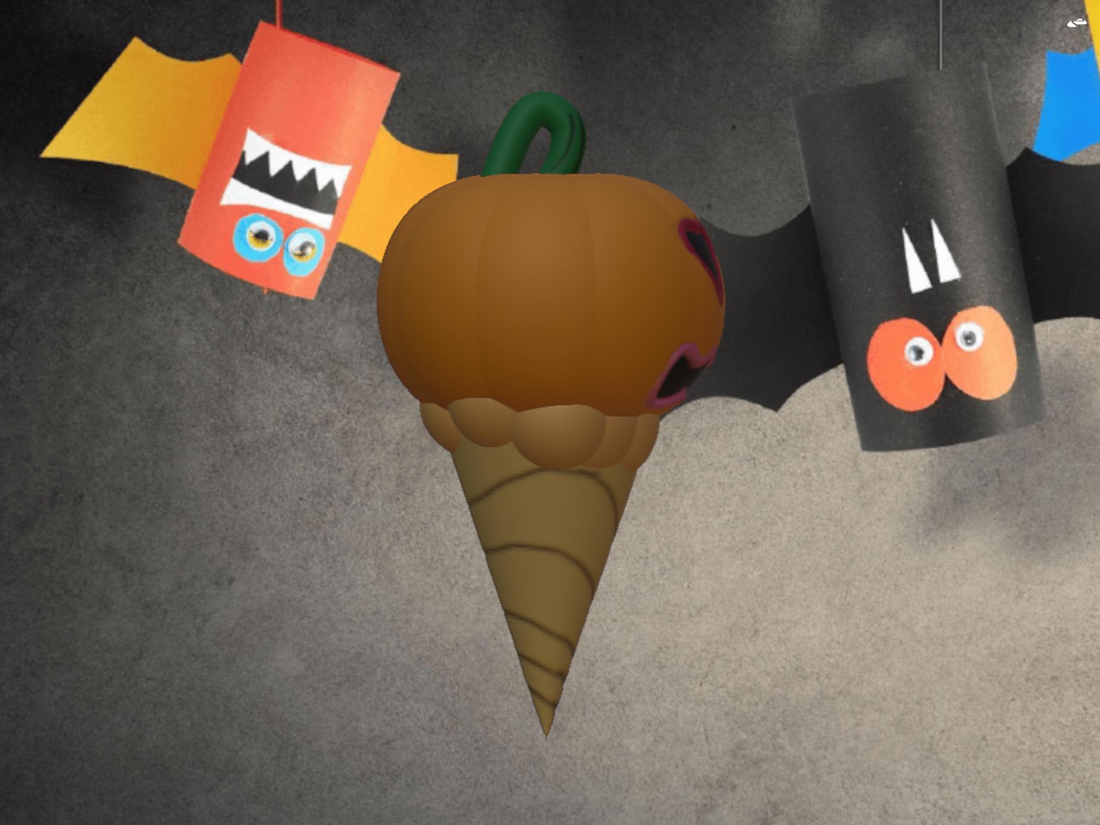 halloween-pumpkin-icecream-cone-by-primewelder-download-free-stl