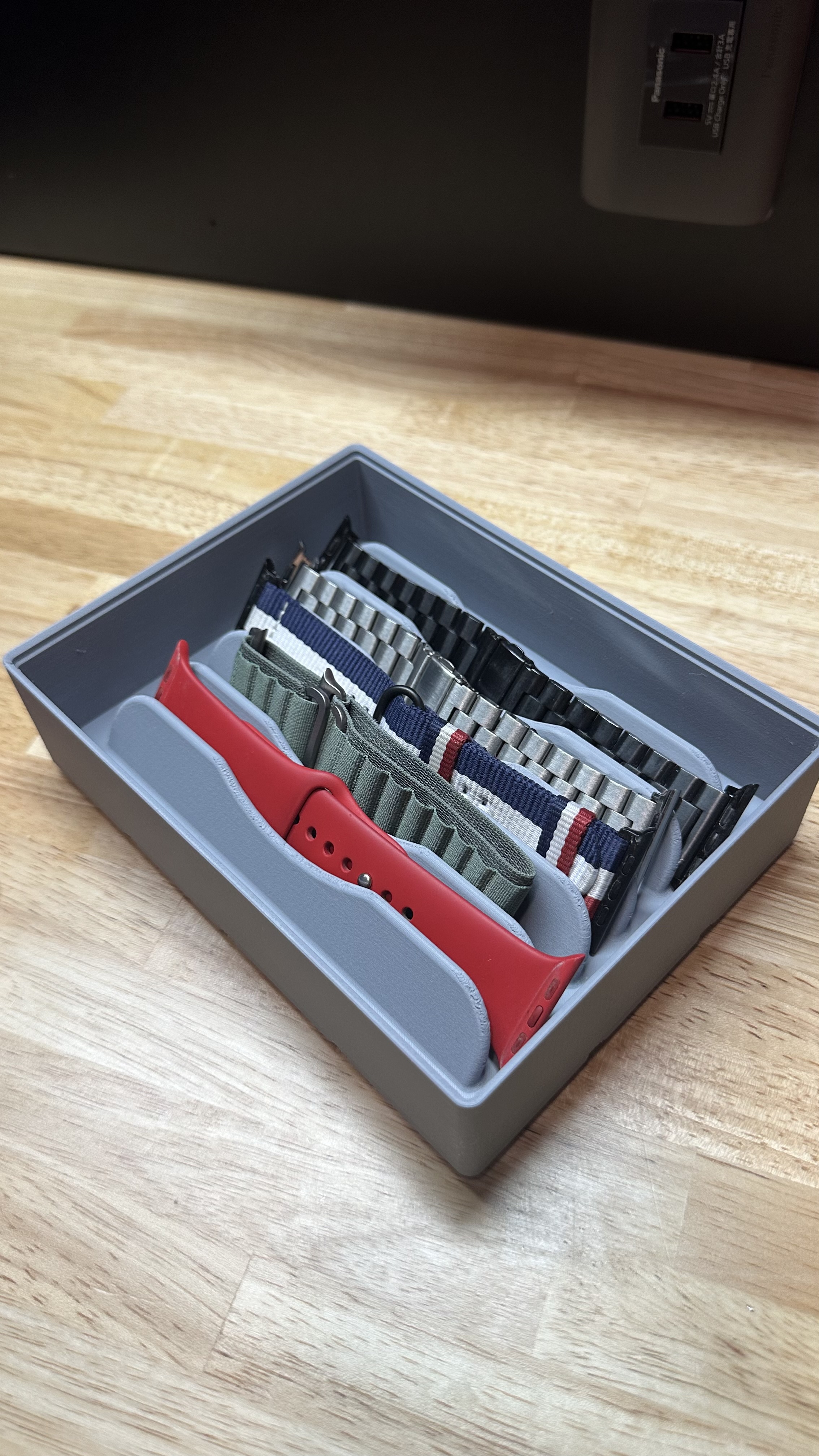 Gridfinity - Apple Watch Band Holder - 3x4x6U - Stackable