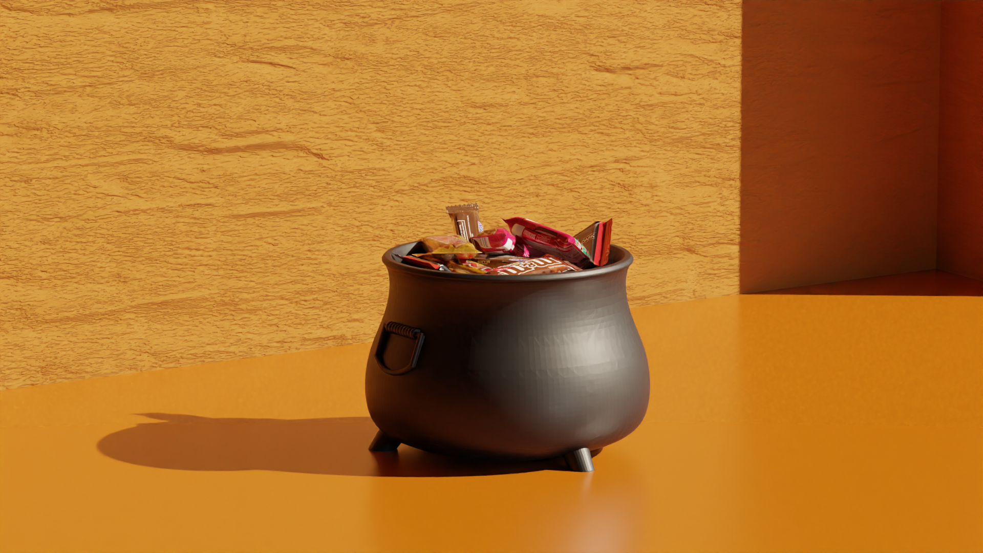 Cauldron Bowl - Halloween (Decoration)