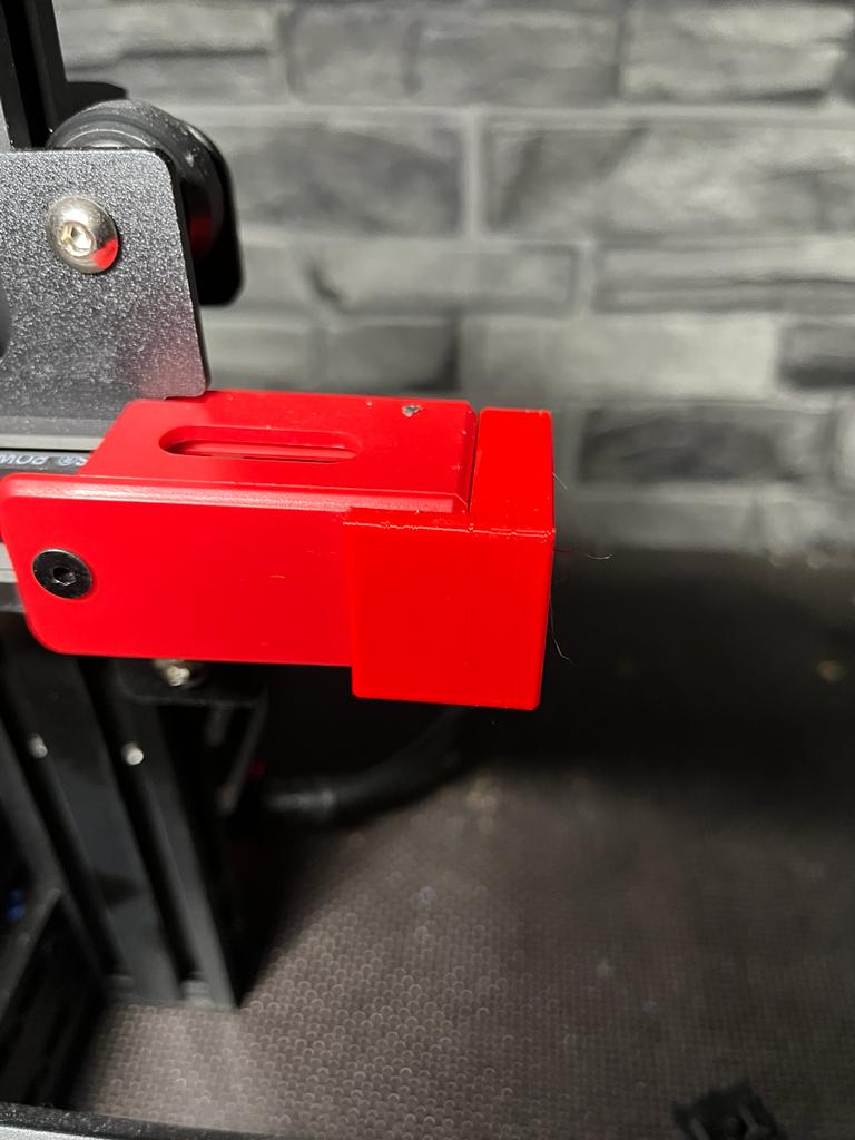 Belt tensioner Knob lock for Creality Ender 3 max Neo front and side by