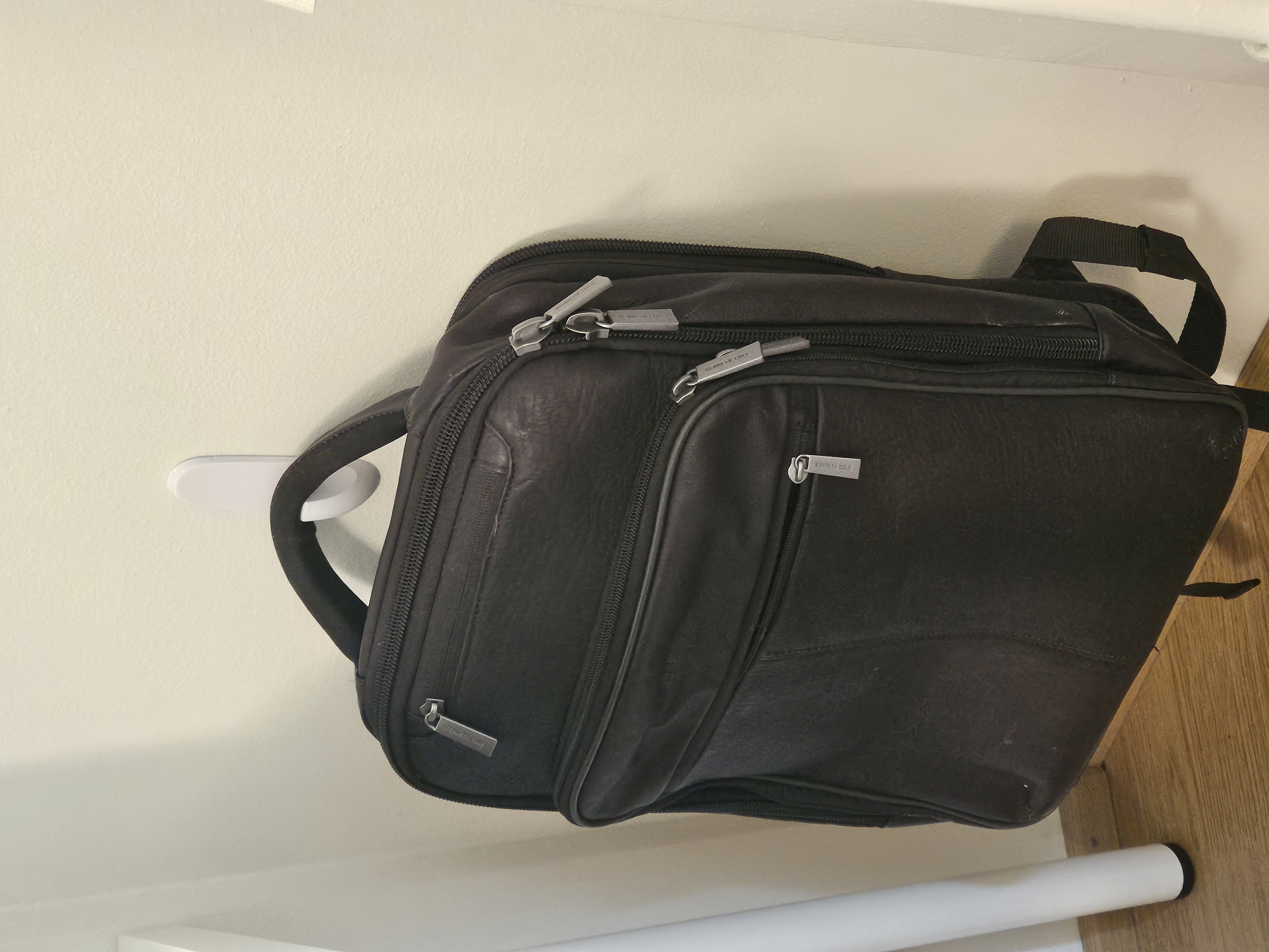 Wall Hook For Command Strips w/ Hidden Removal Tab