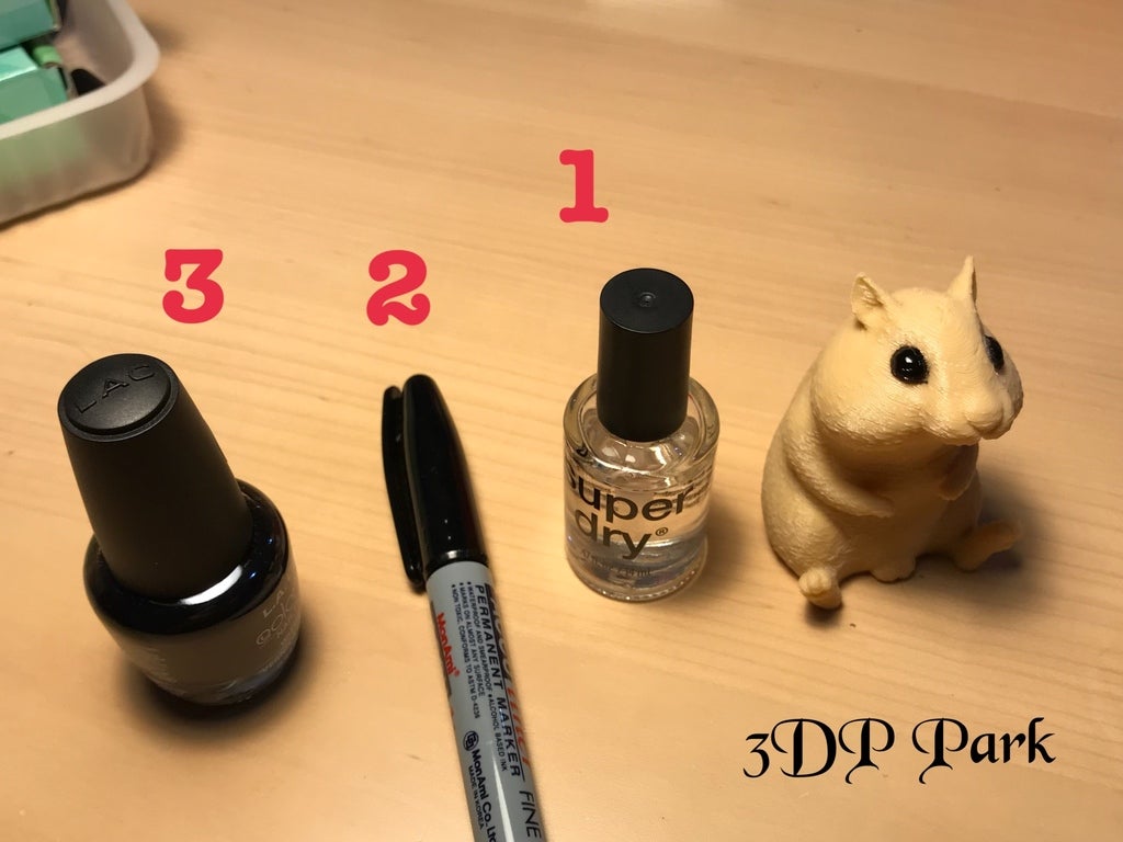 Miniatura 3 do modelo 3D Hamster