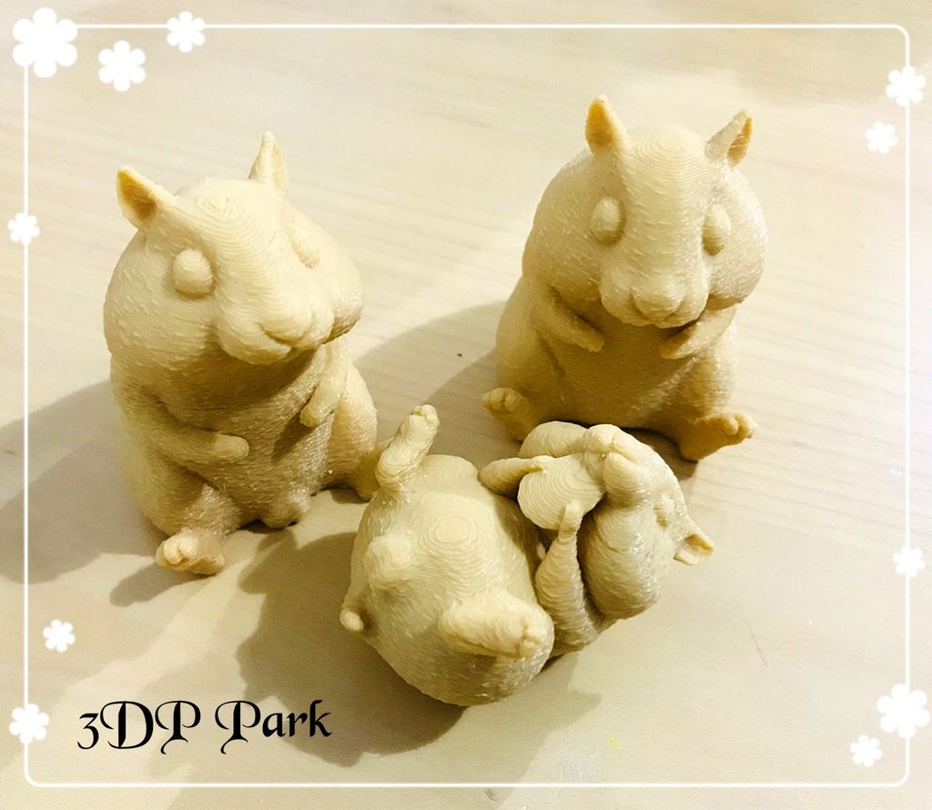 Miniatura 4 do modelo 3D Hamster