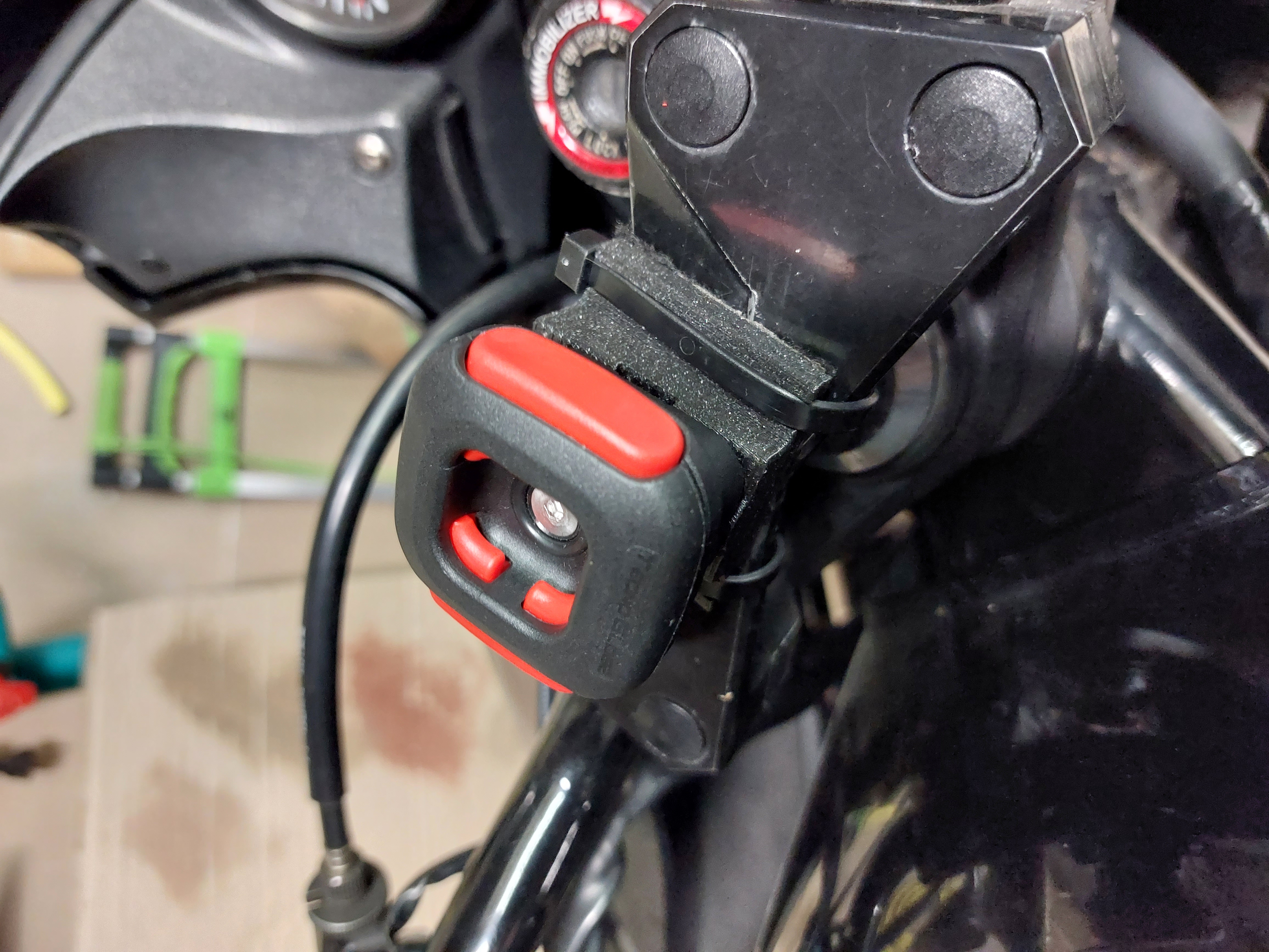 TecnoGlobe Bag Easy Fix adaptor