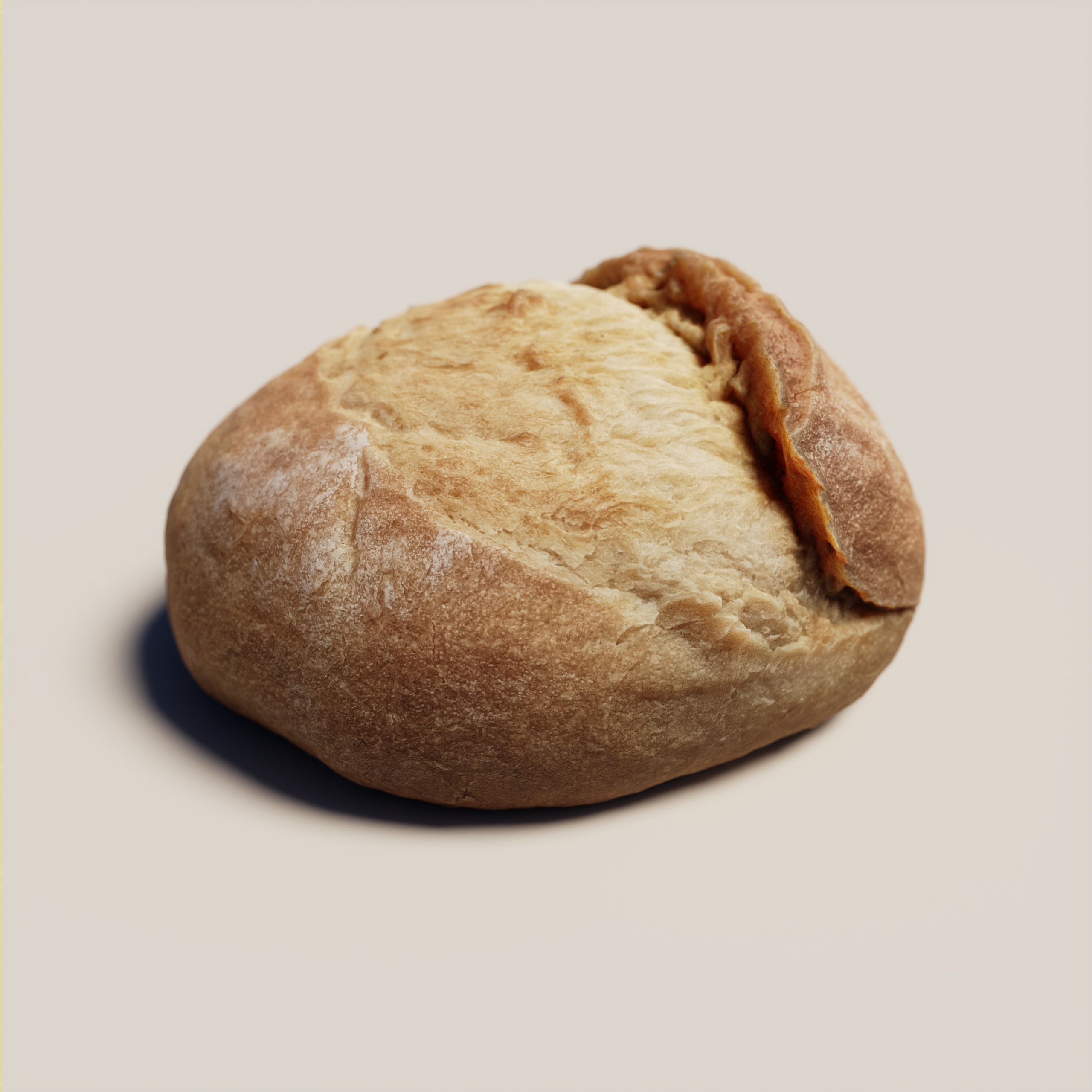 Realistic Bread Photogrammetry