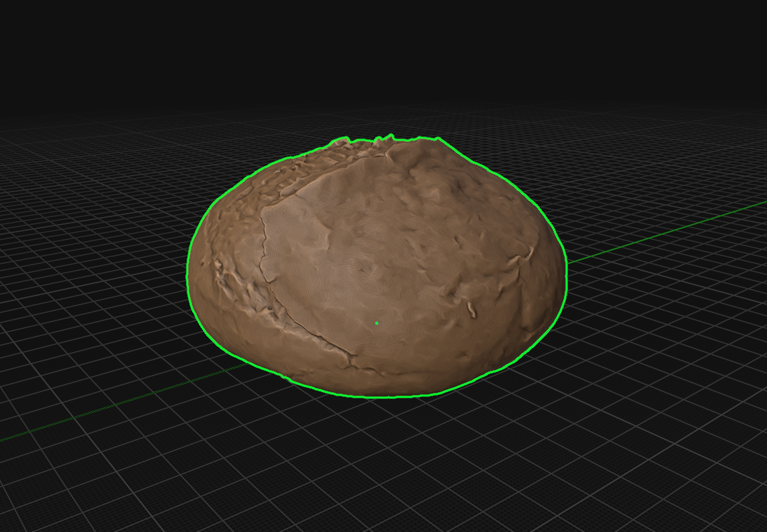 Realistic Bread Photogrammetry — miniatura 2